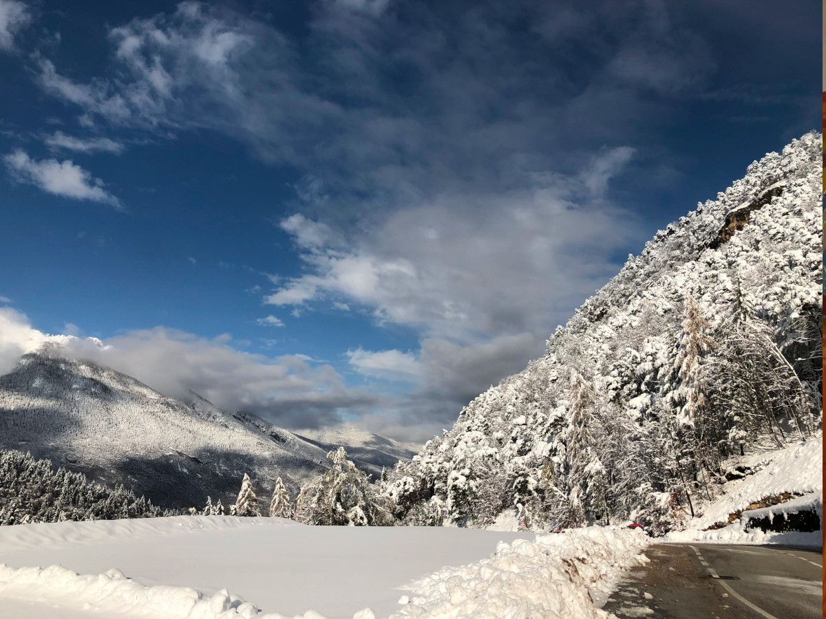 Panorama invernale